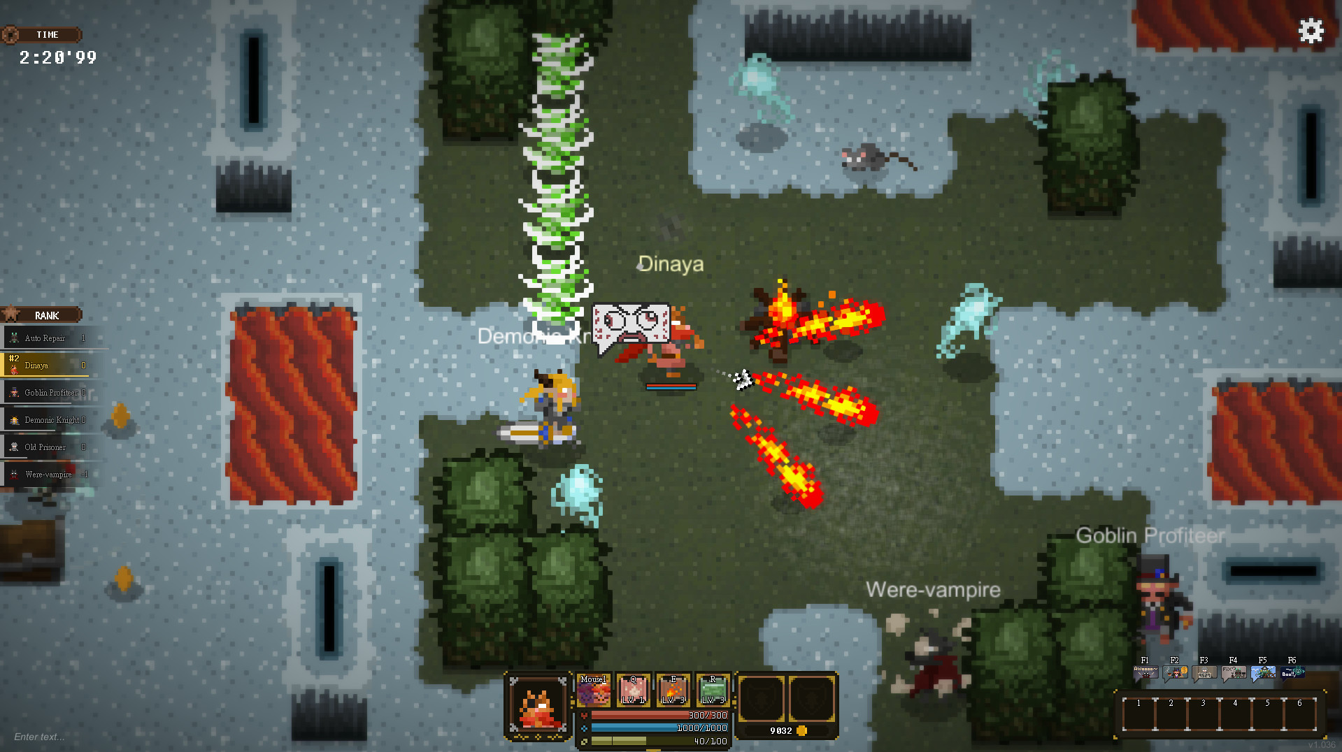 Hunger Dungeon screenshot