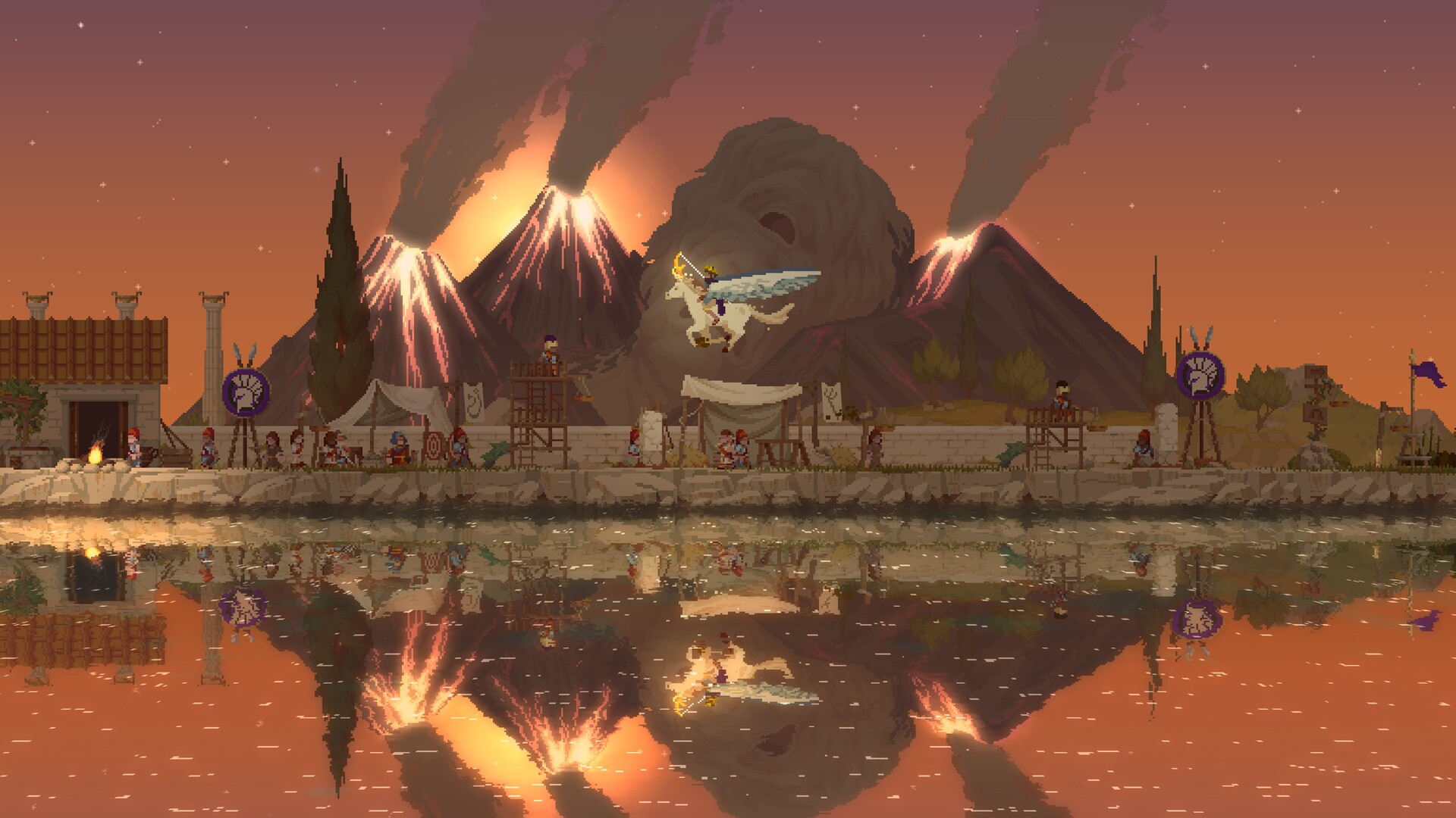 Kingdom Two Crowns screenshot