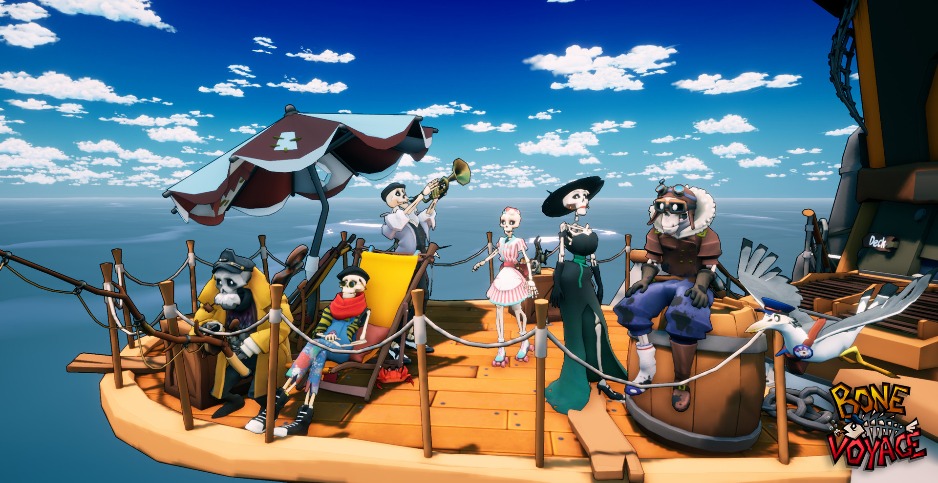 Bone Voyage screenshot