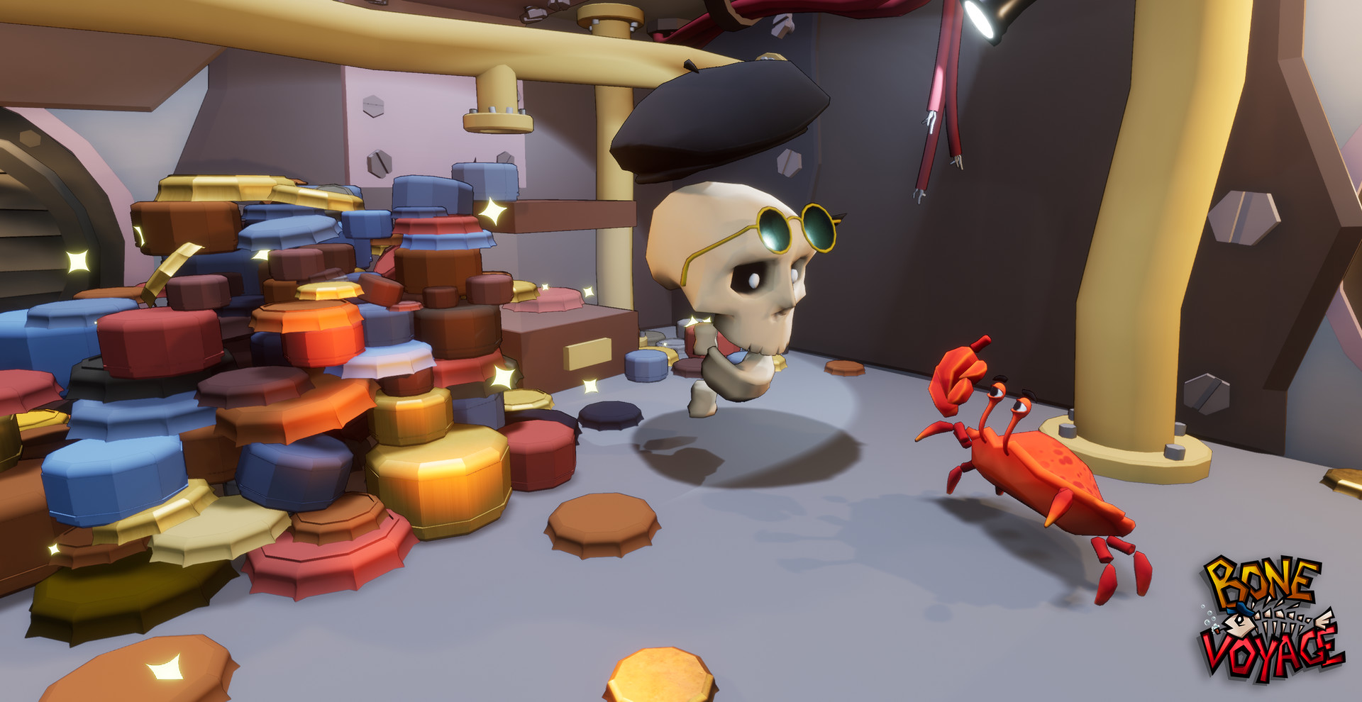 Bone Voyage screenshot