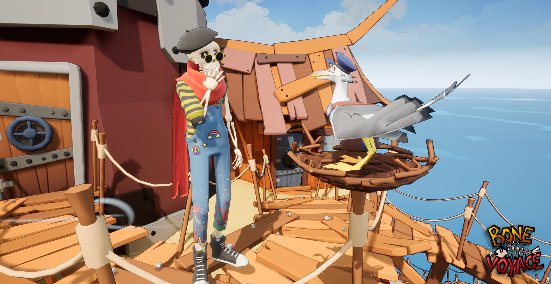 Bone Voyage screenshot