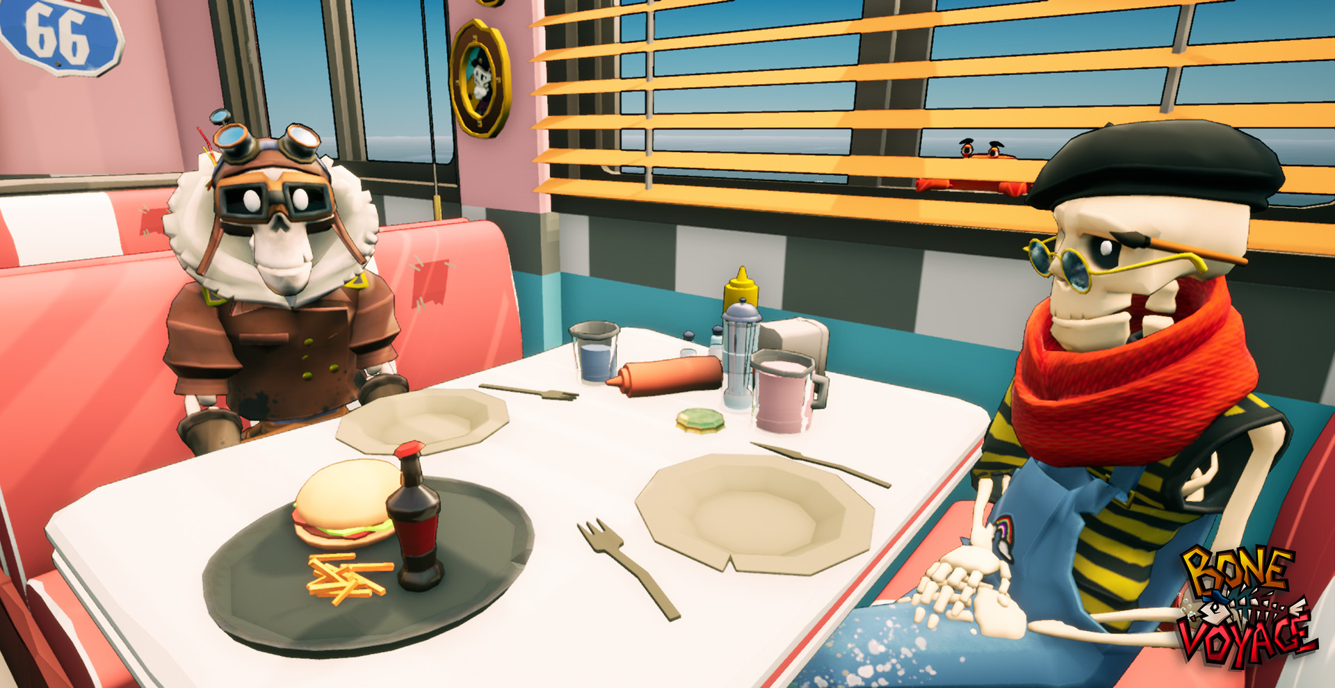 Bone Voyage screenshot