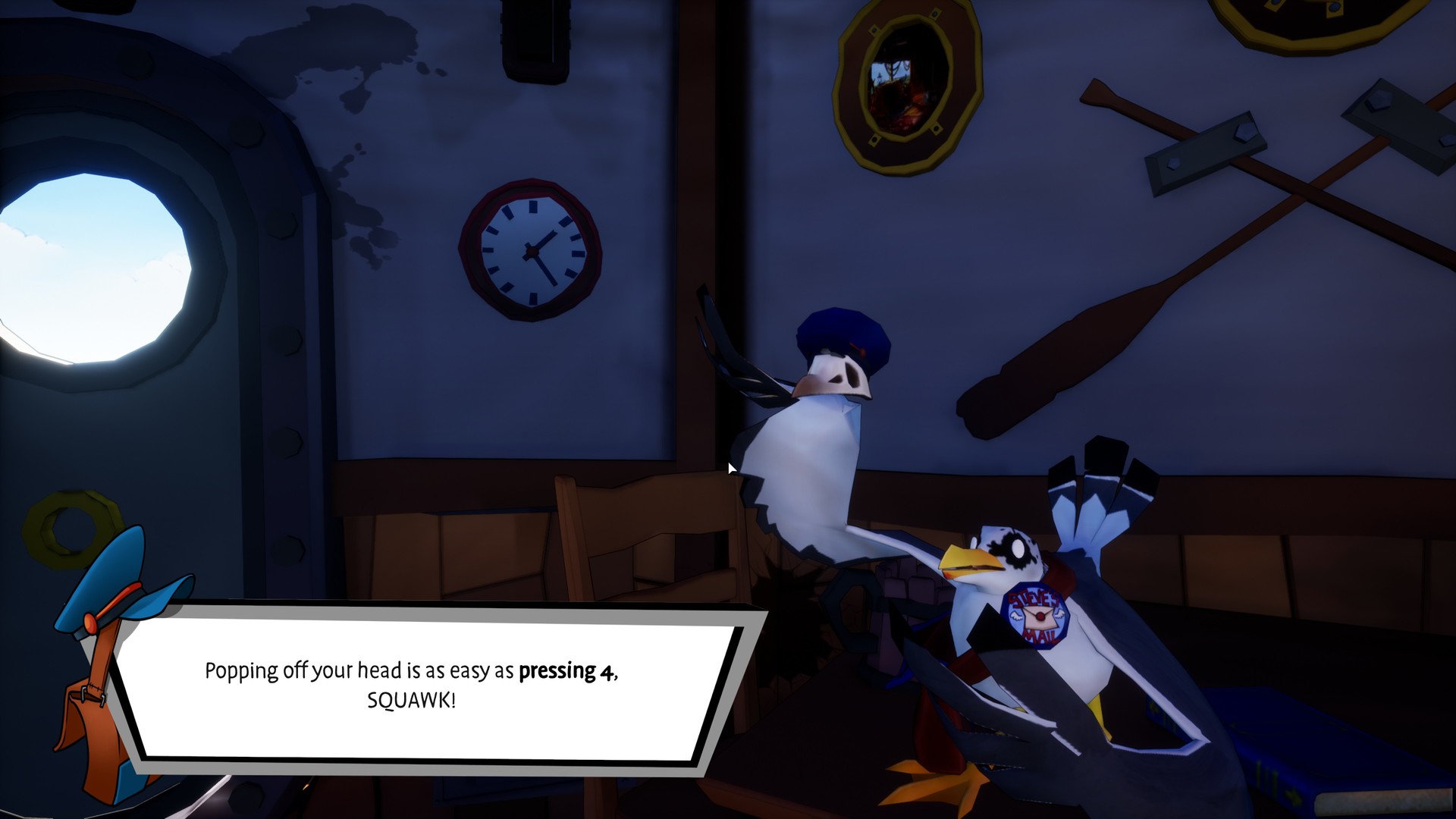 Bone Voyage screenshot