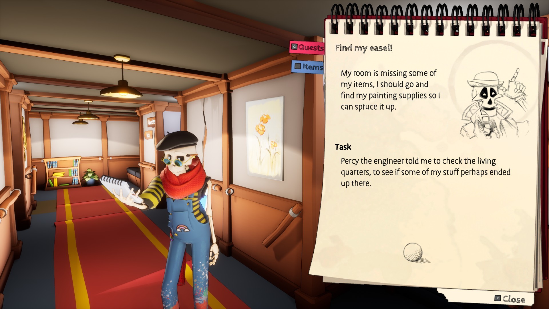 Bone Voyage screenshot
