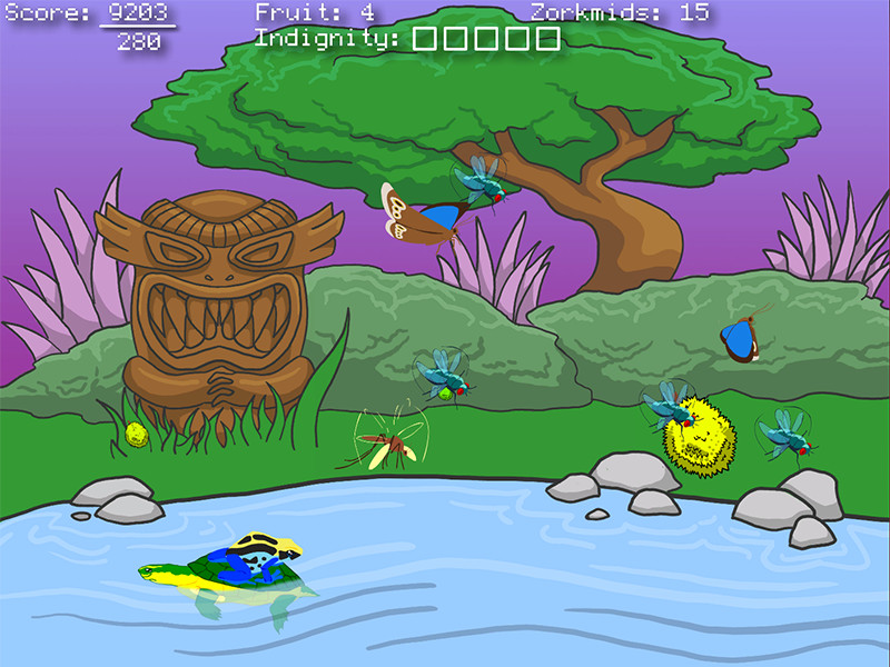 Frog Fractions: Game of the Decade Edition screenshot