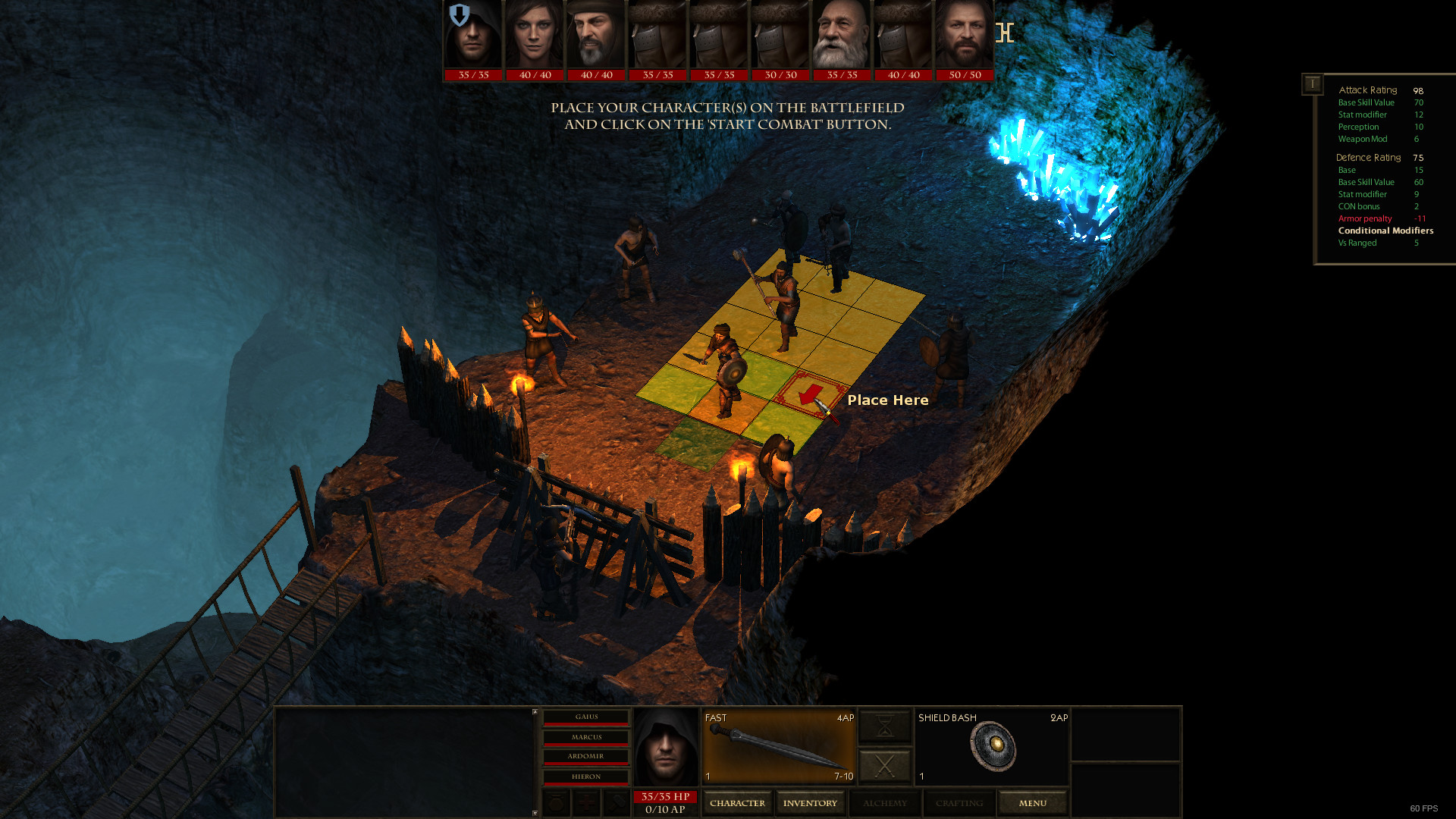 Dungeon Rats screenshot