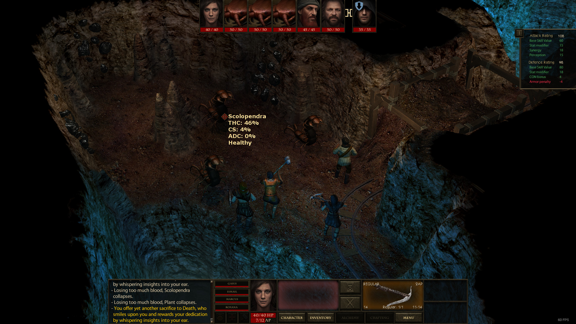 Dungeon Rats screenshot