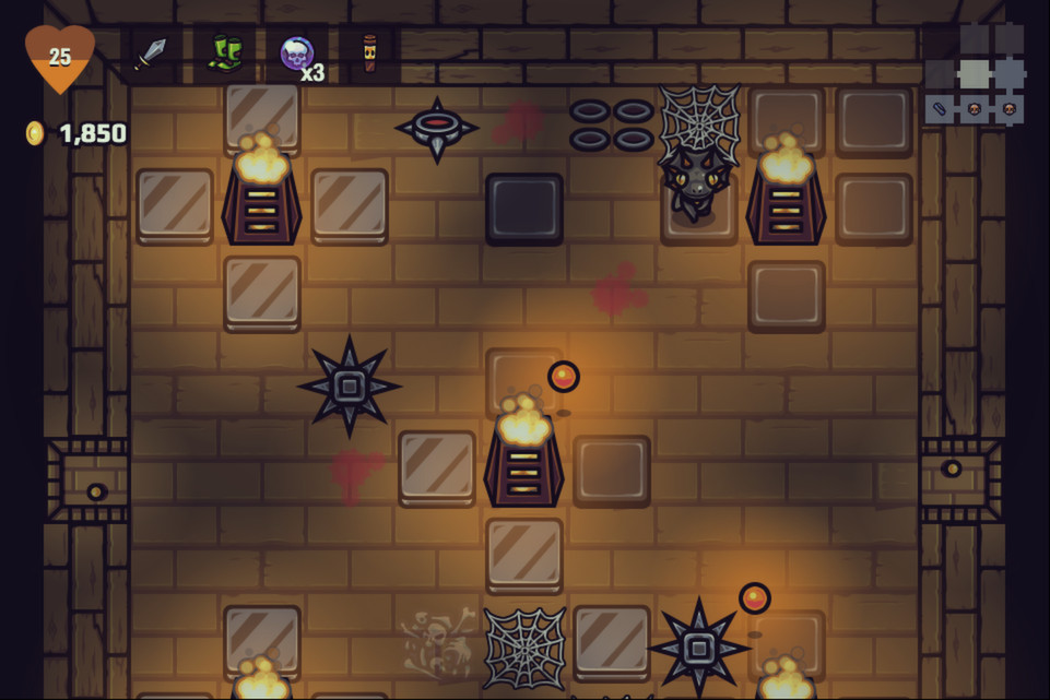 A Wizard's Lizard screenshot