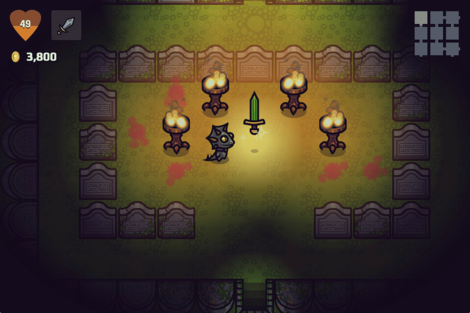 A Wizard's Lizard screenshot
