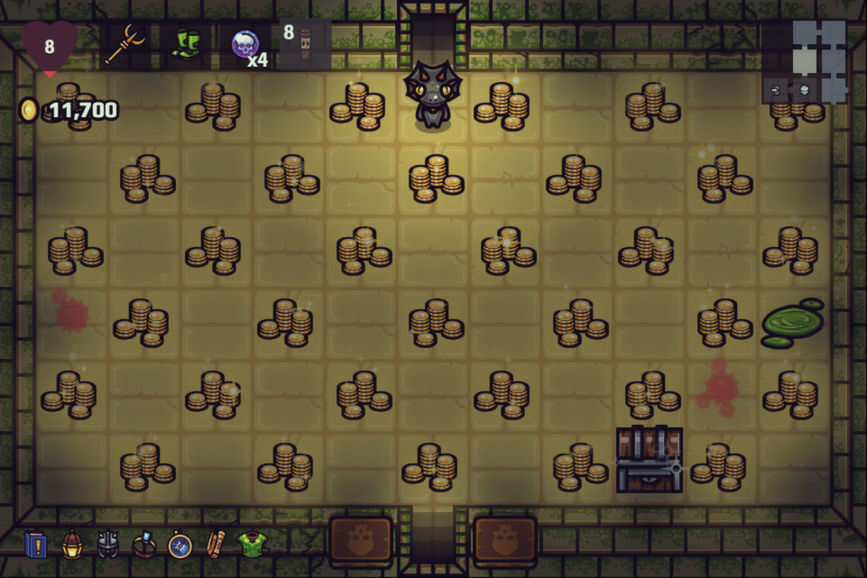 A Wizard's Lizard screenshot
