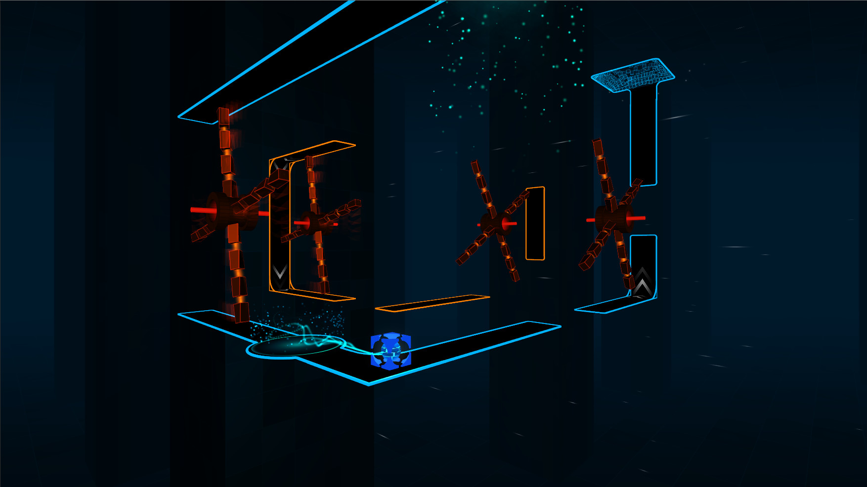 Cybercube screenshot