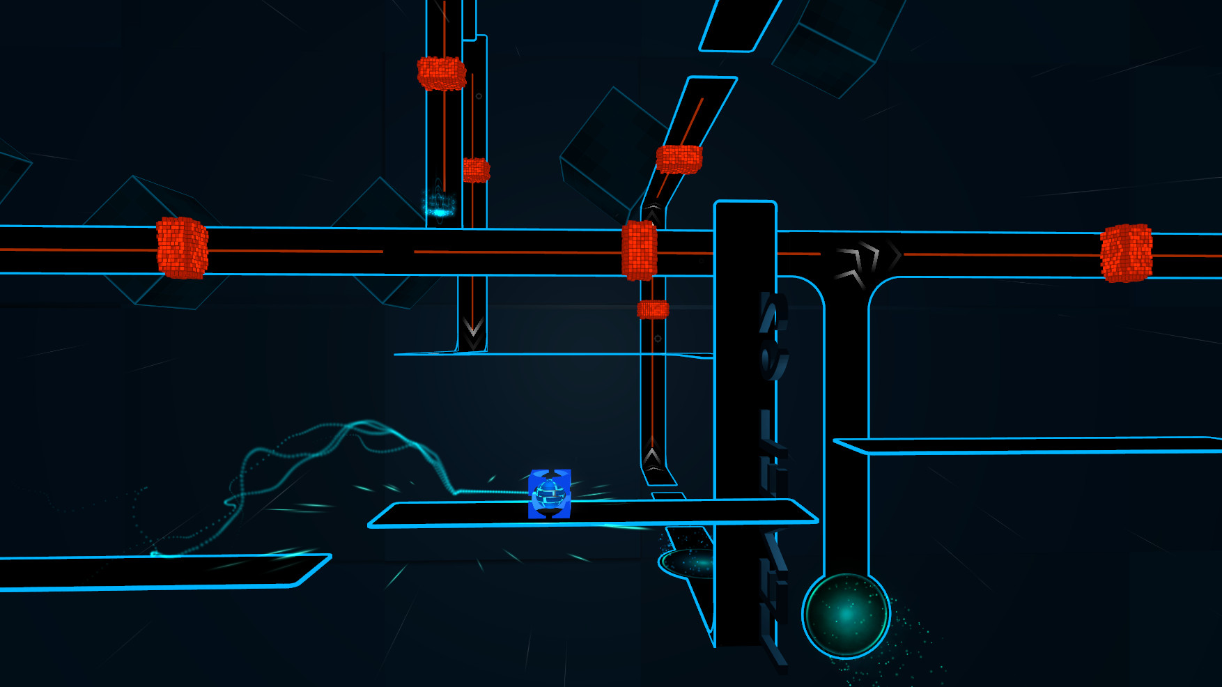 Cybercube screenshot