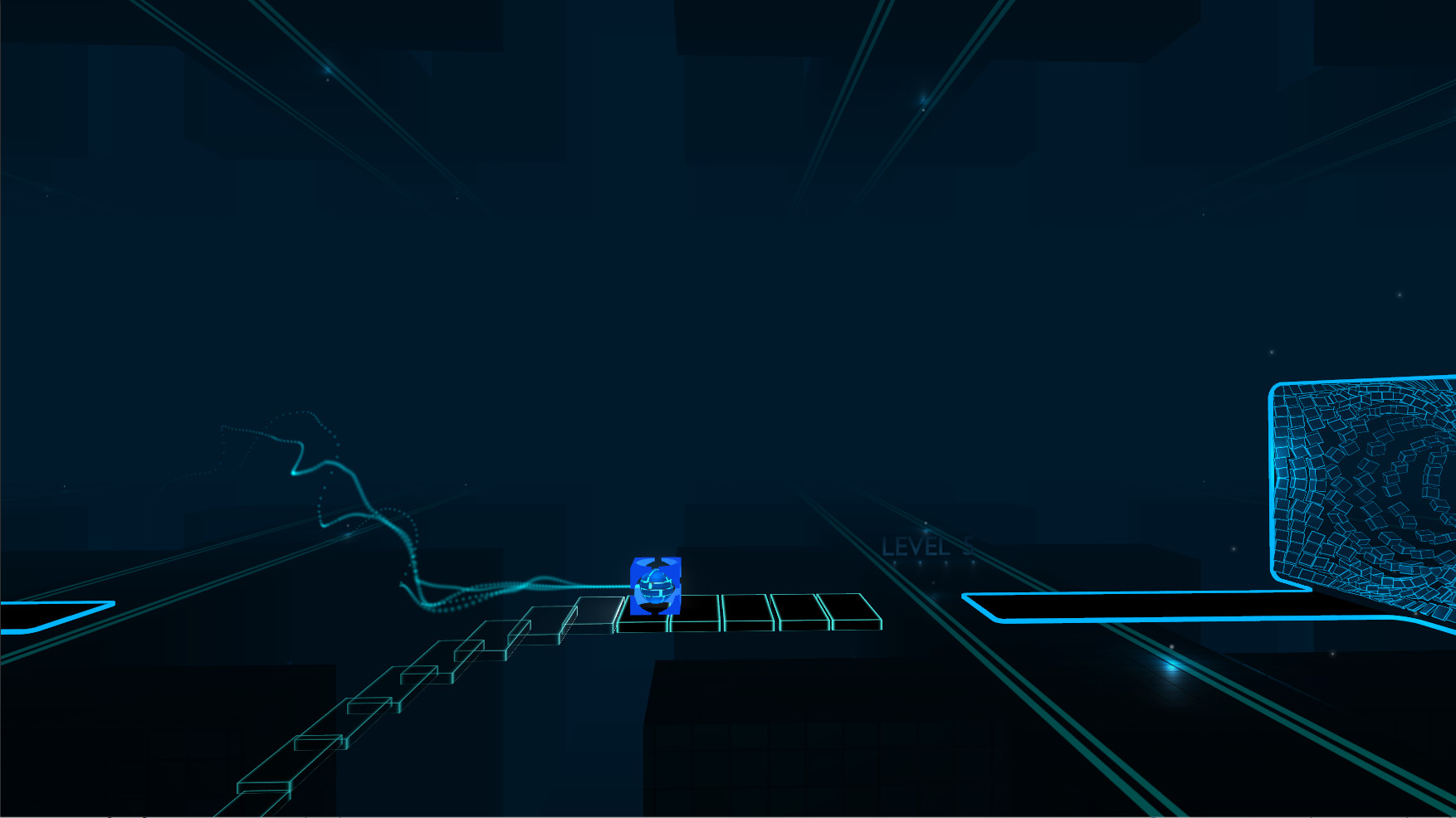 Cybercube screenshot