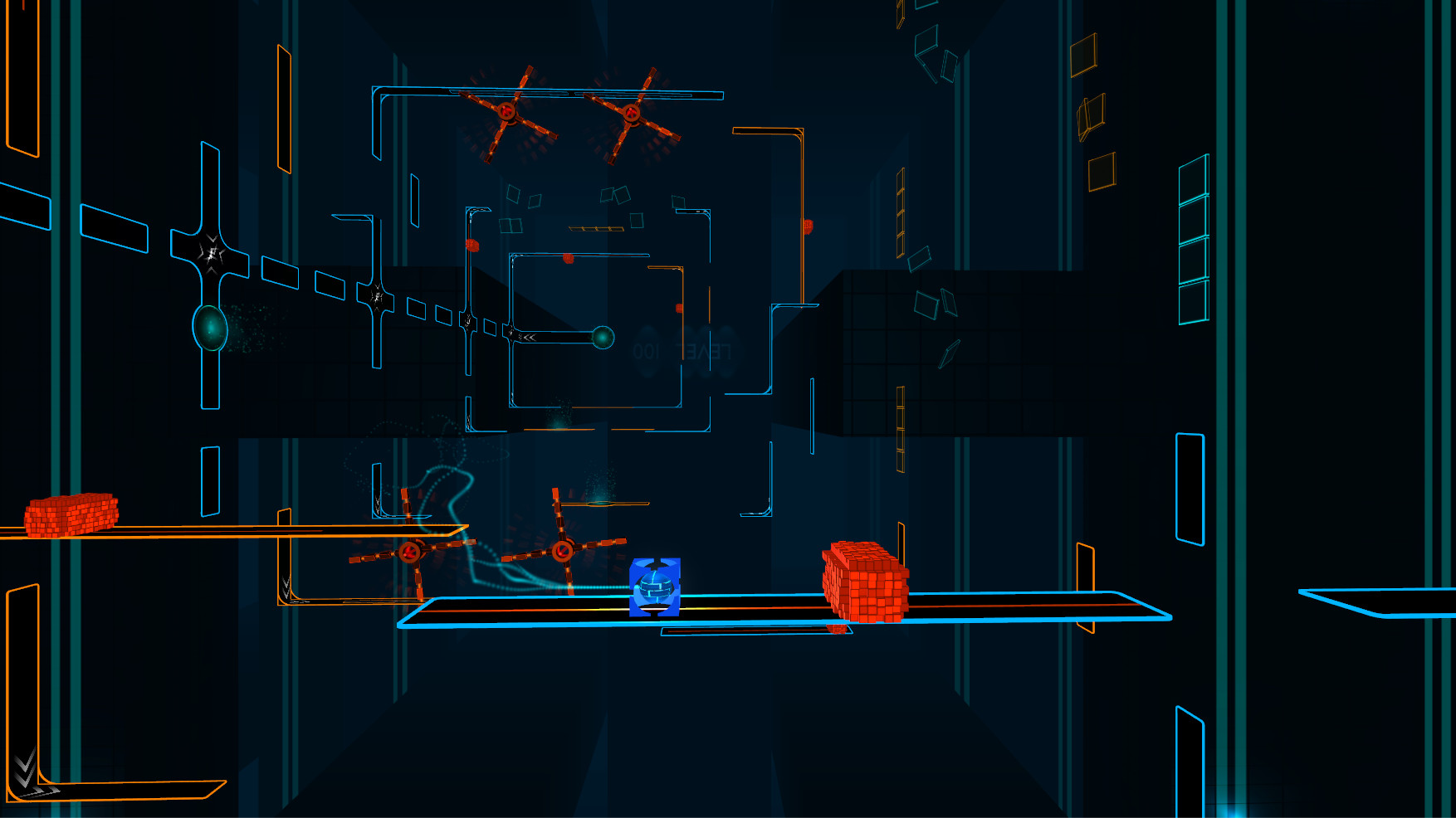 Cybercube screenshot