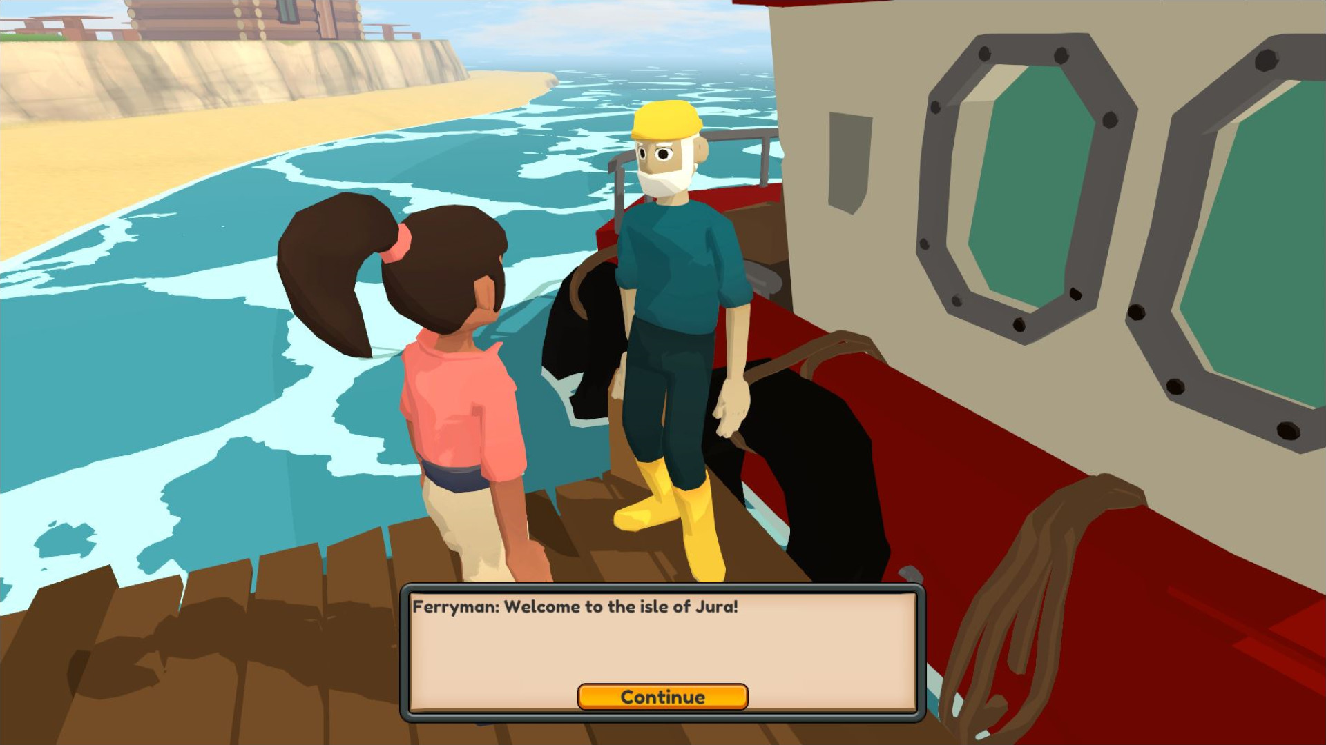 Isle of Jura screenshot
