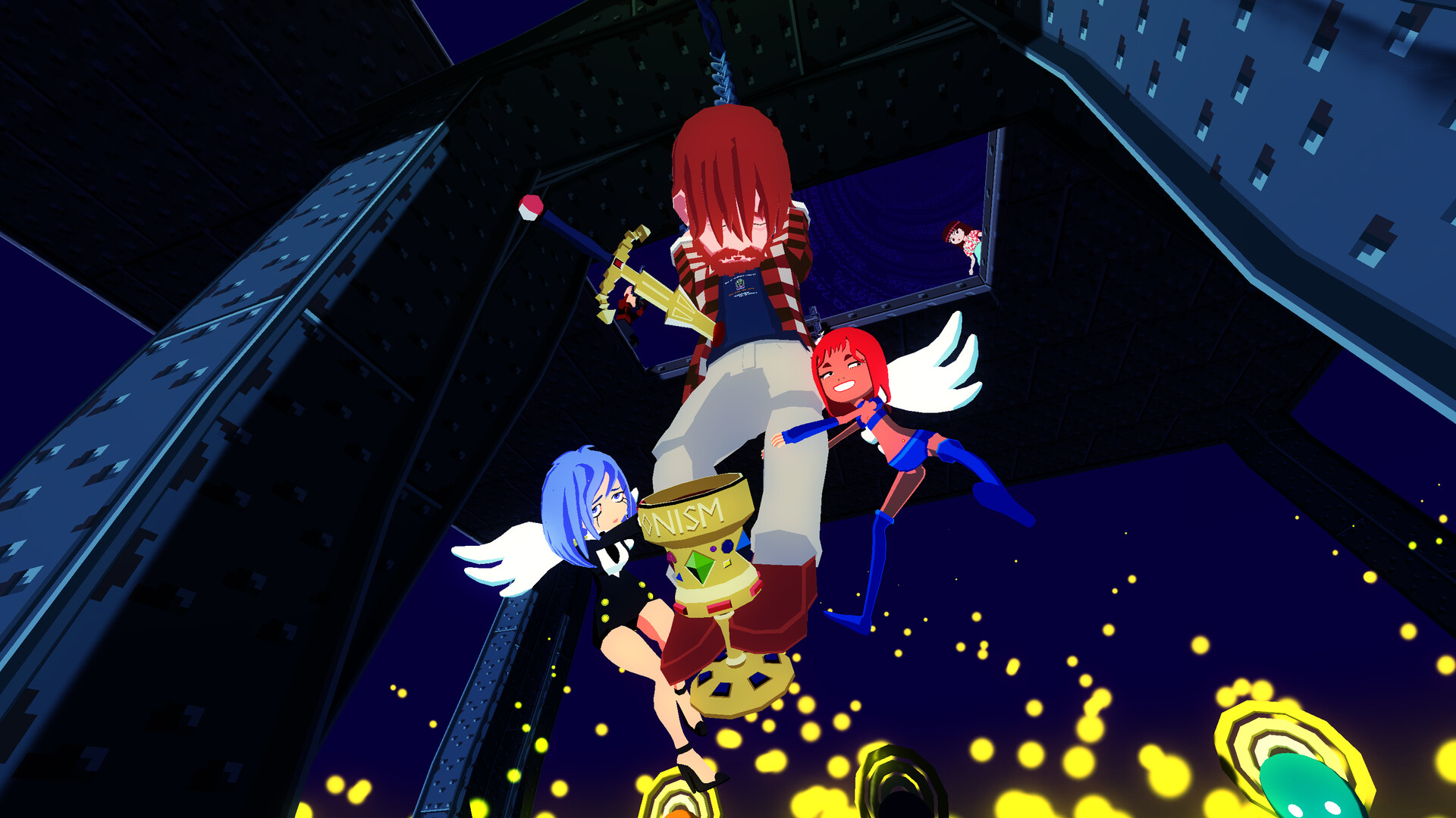 YIIK: A Postmodern RPG screenshot