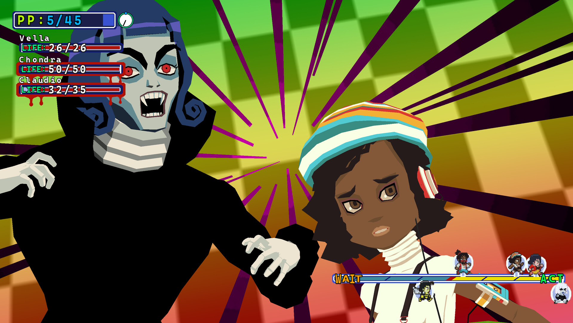 YIIK: A Postmodern RPG screenshot