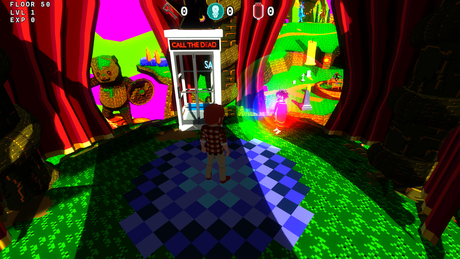 YIIK: A Postmodern RPG screenshot