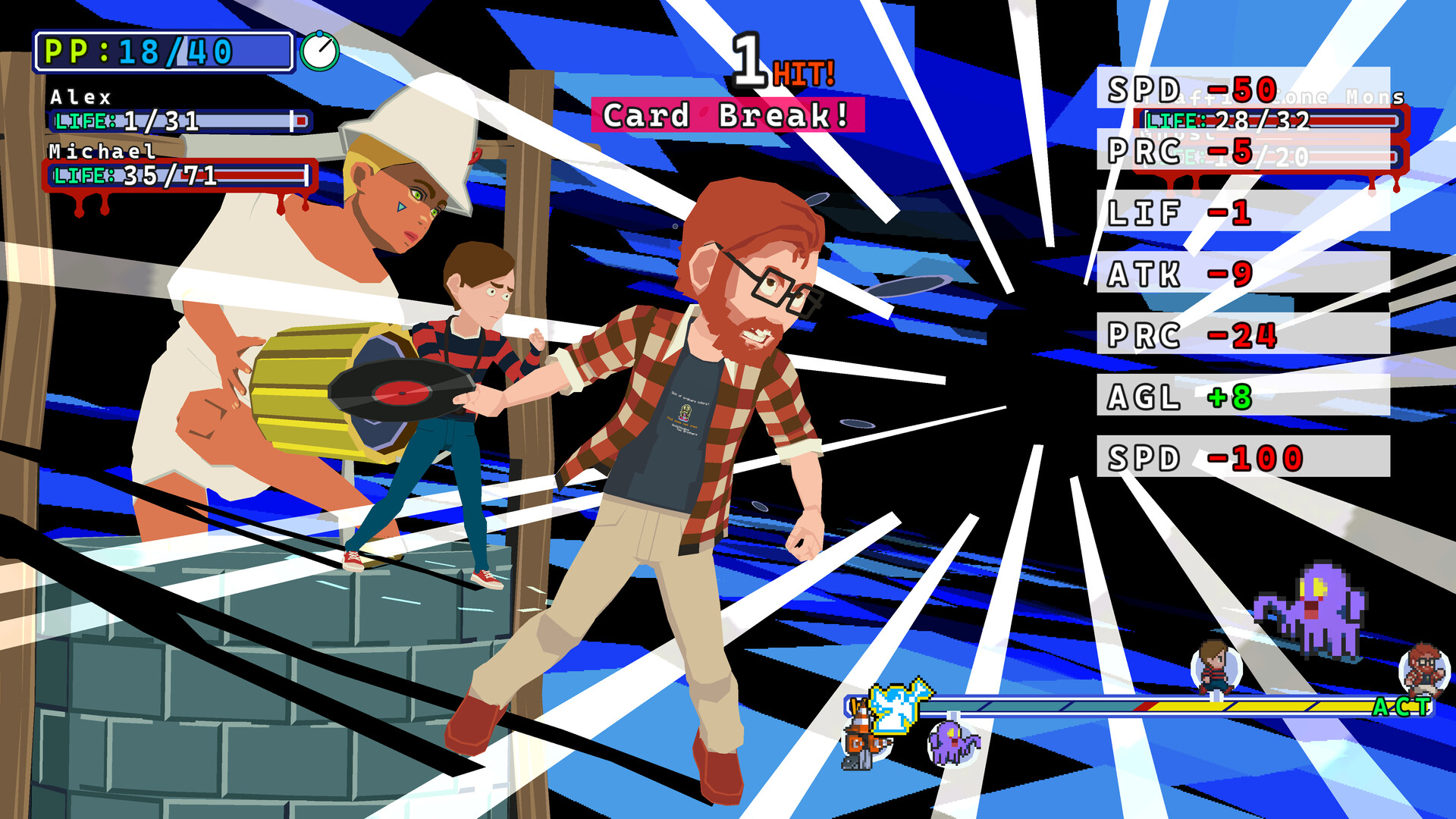 YIIK: A Postmodern RPG screenshot