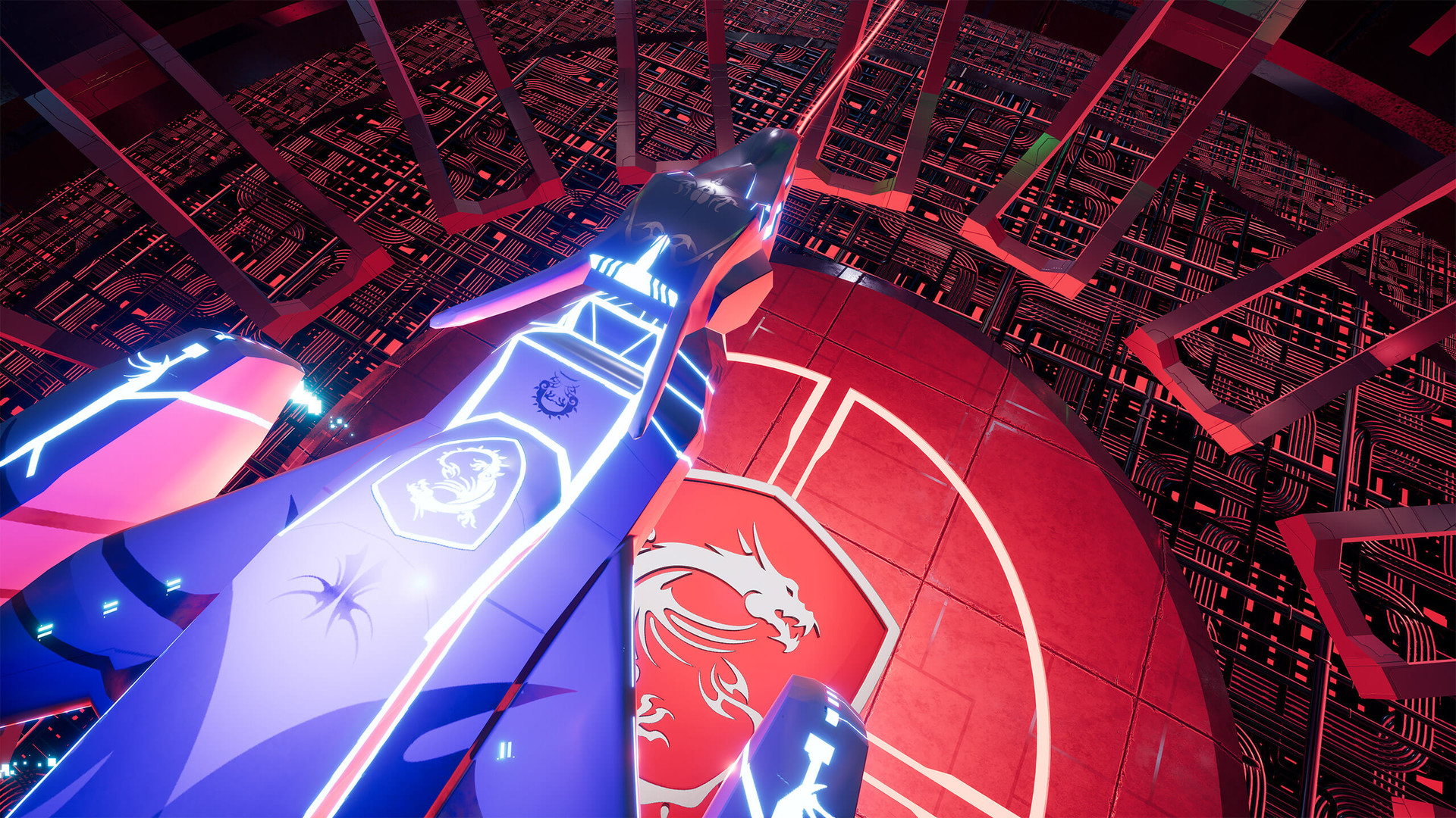 MSI Electric City: Core Assault screenshot