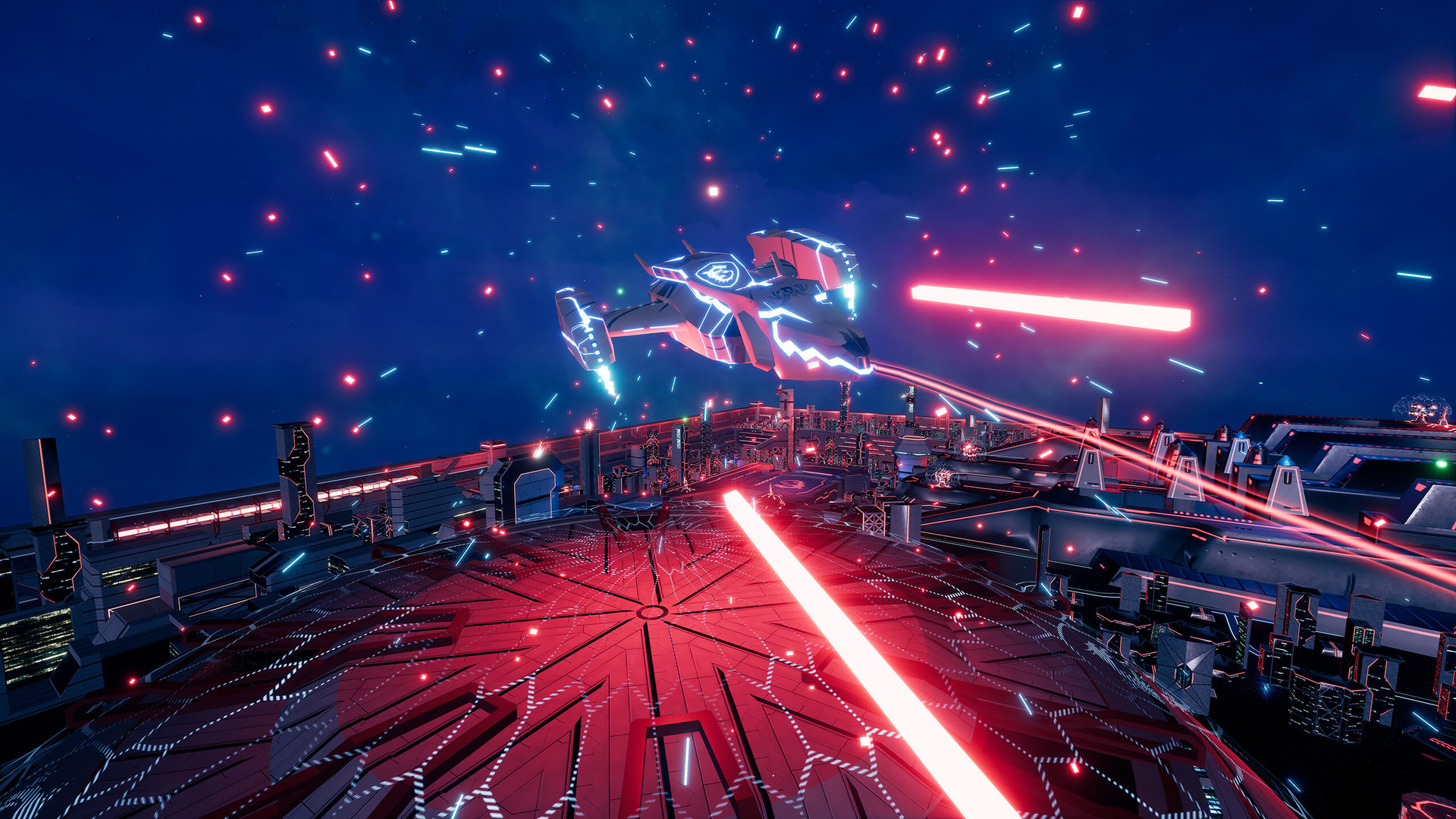 MSI Electric City: Core Assault screenshot