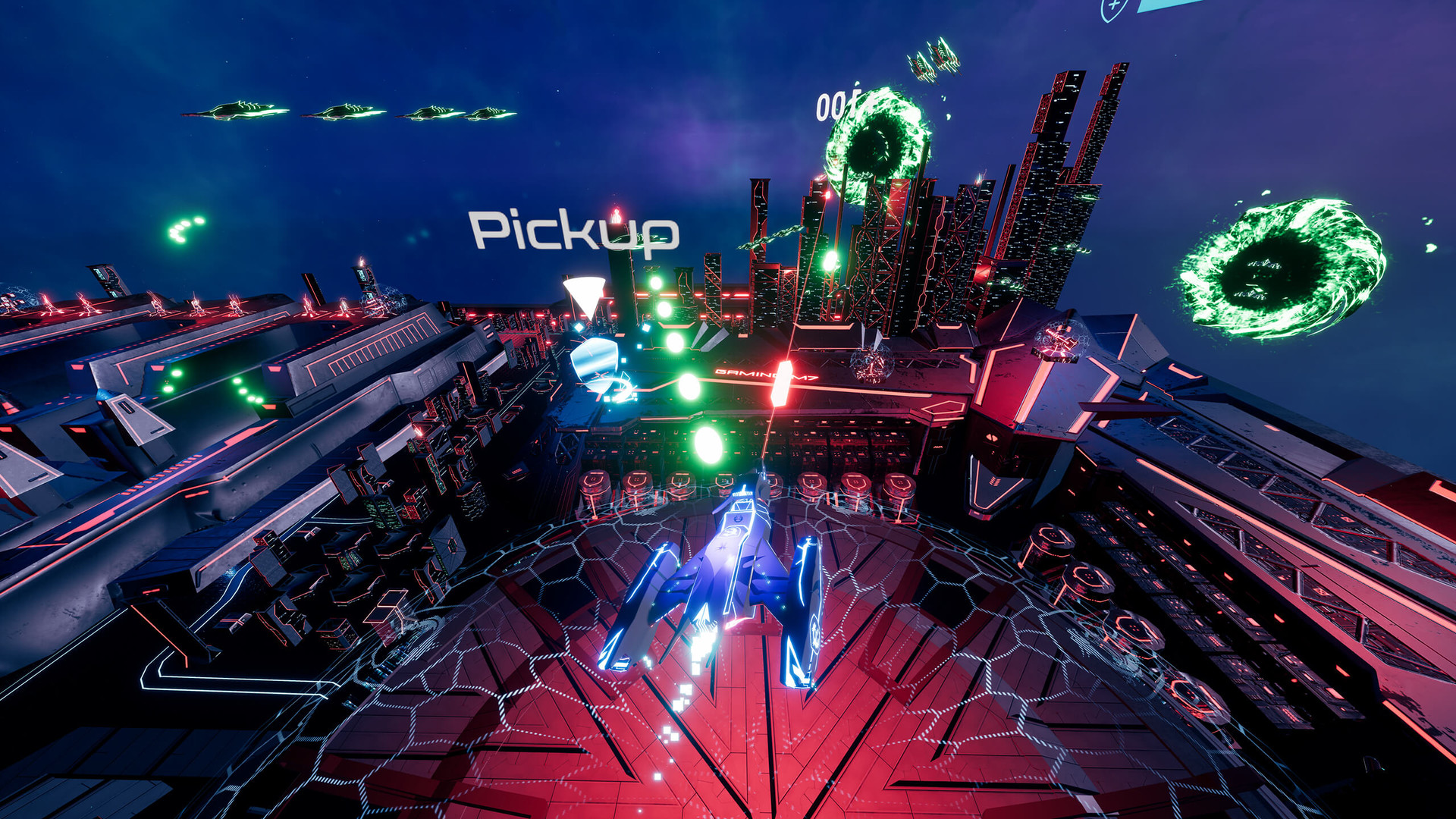 MSI Electric City: Core Assault screenshot