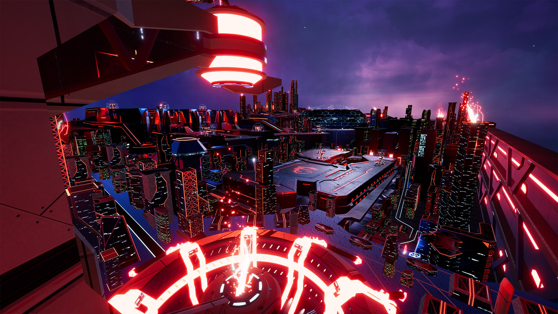 MSI Electric City: Core Assault screenshot
