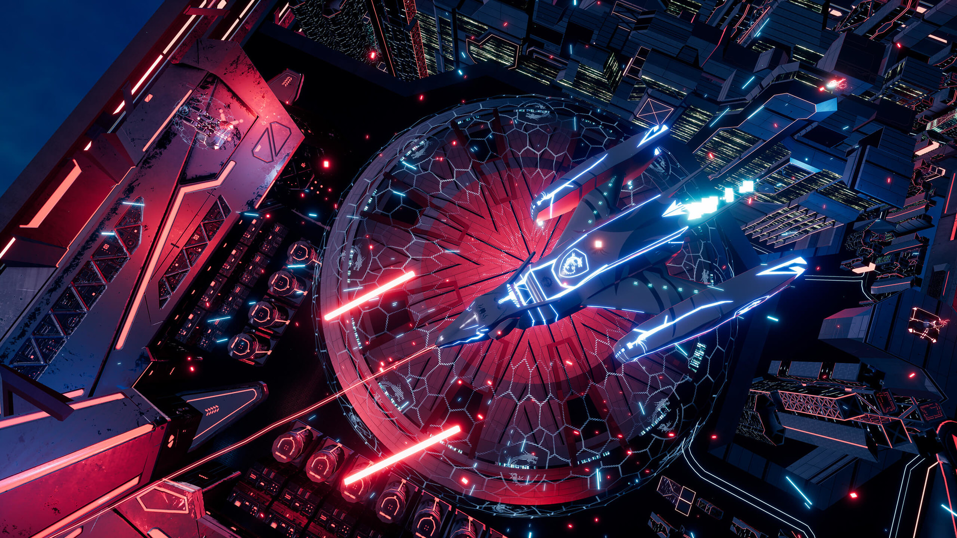MSI Electric City: Core Assault screenshot