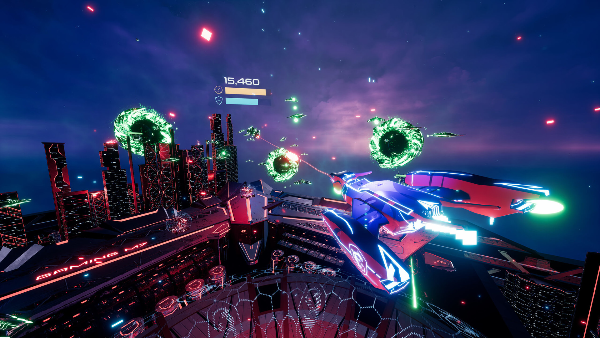 MSI Electric City: Core Assault screenshot
