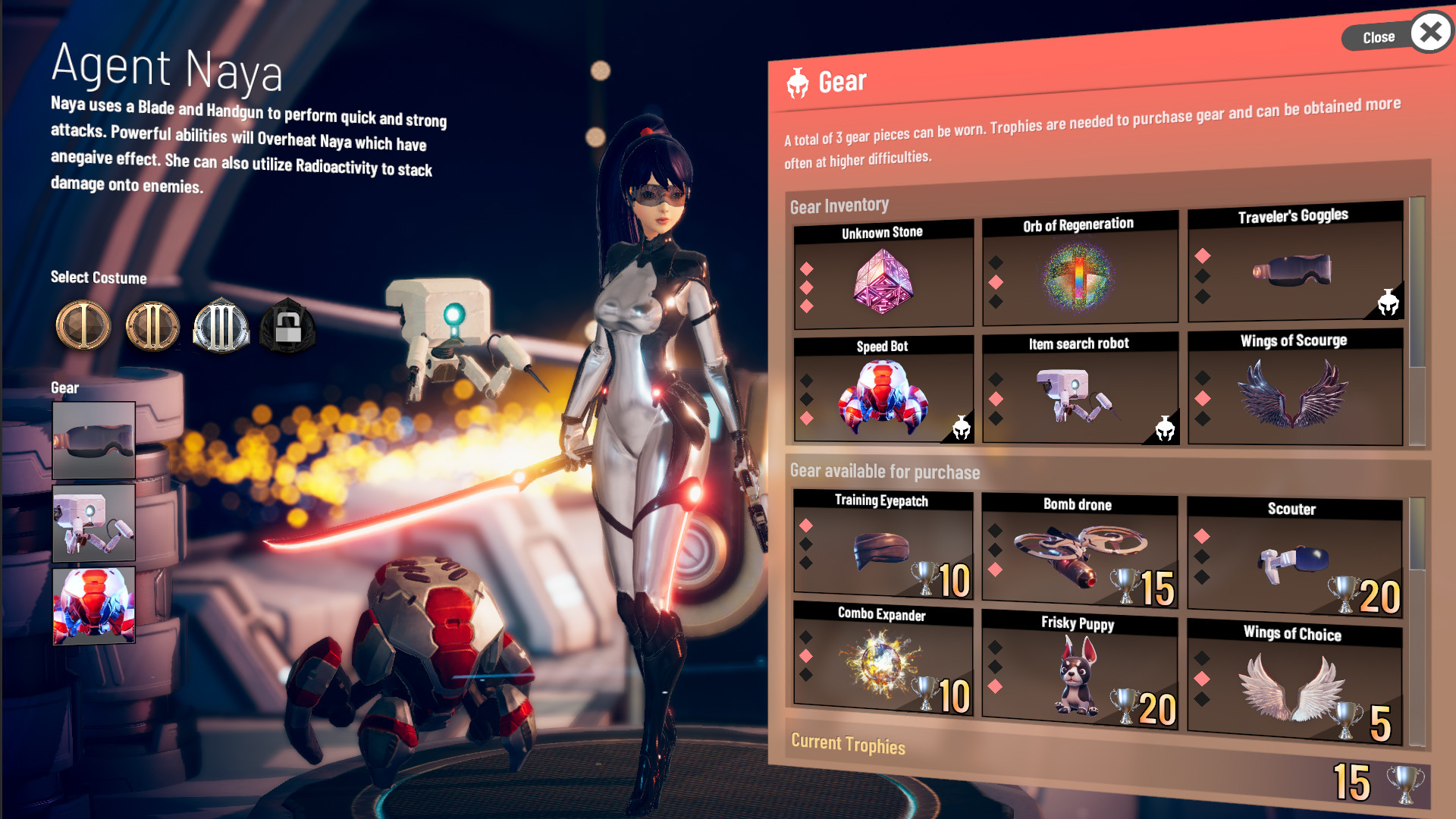 NEOVERSE screenshot
