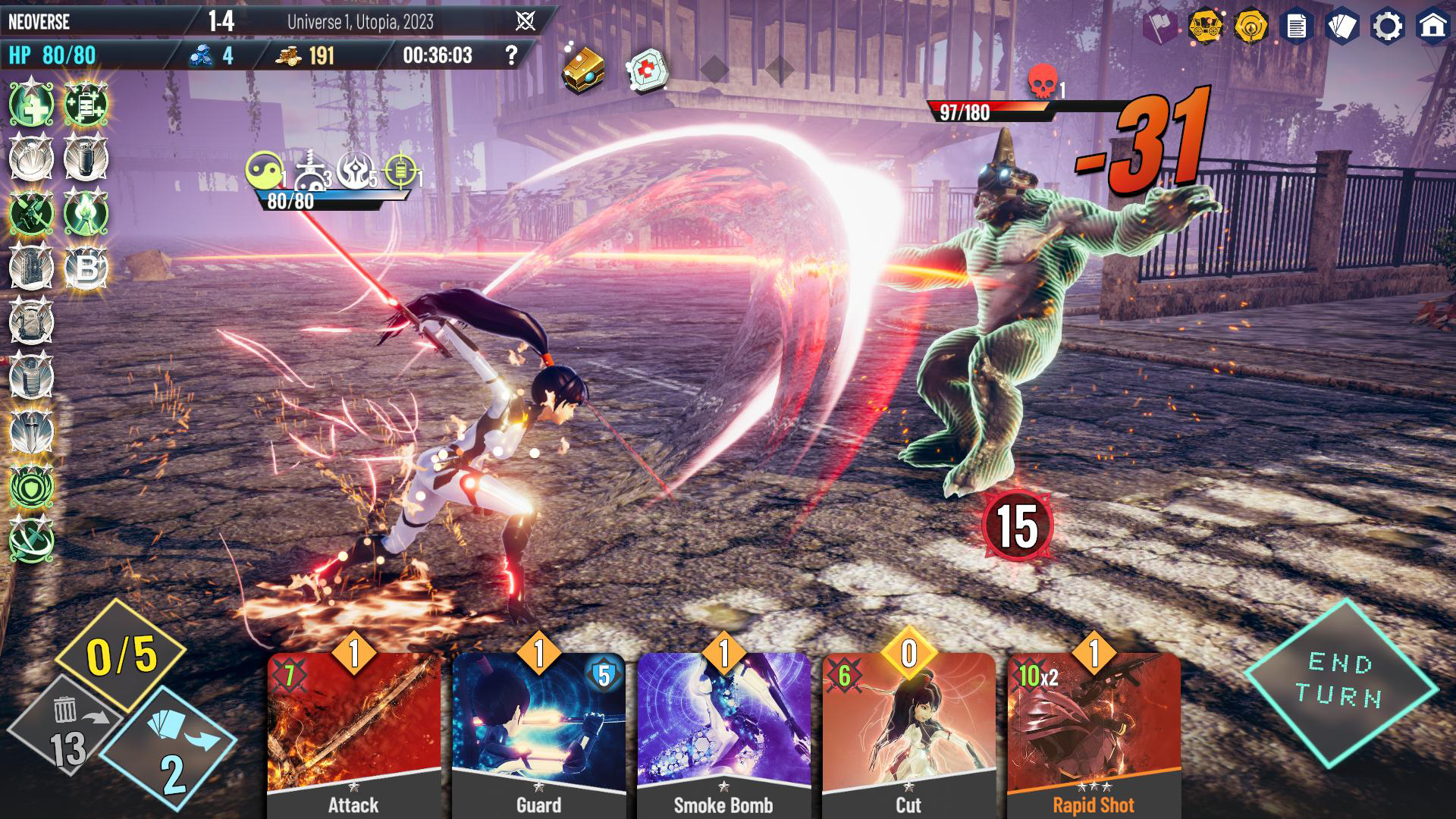 NEOVERSE screenshot