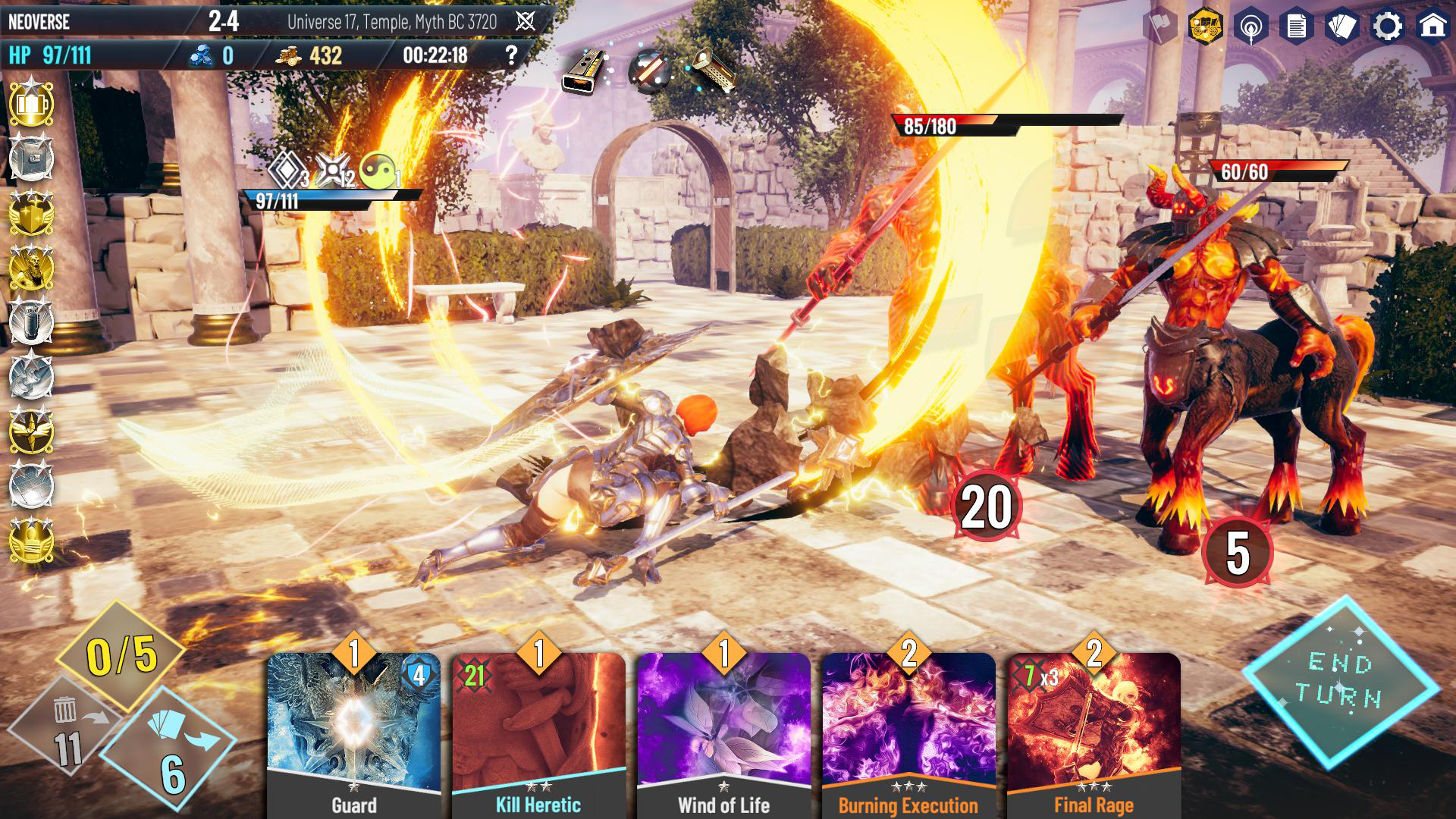 NEOVERSE screenshot