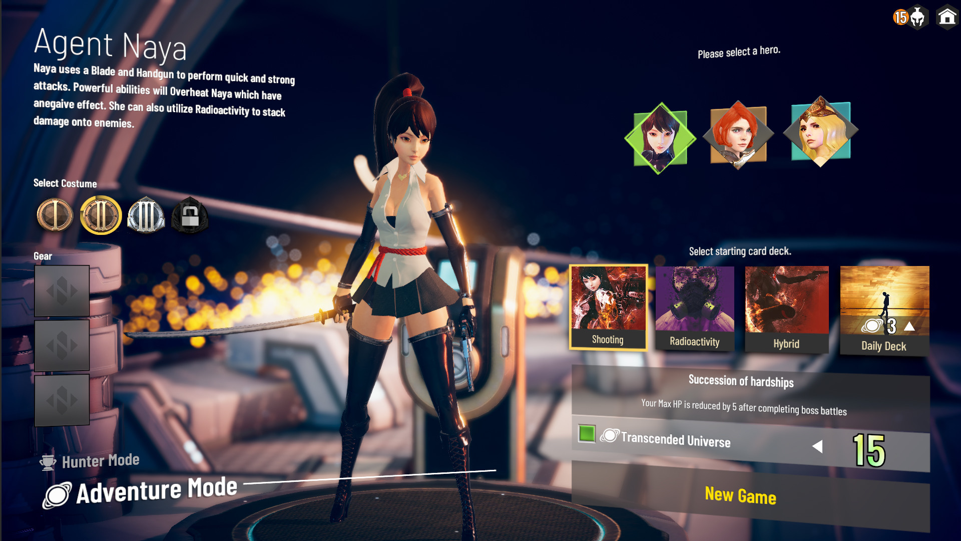 NEOVERSE screenshot