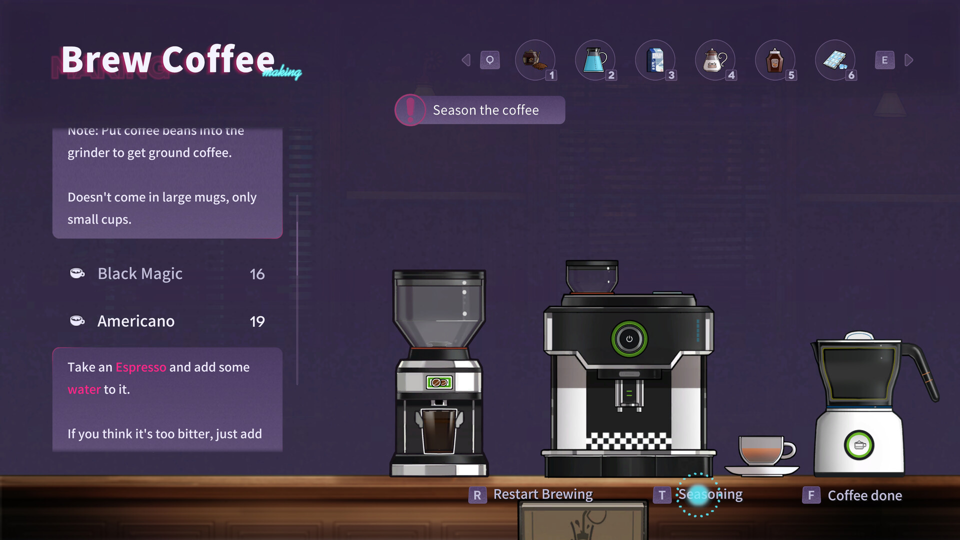 Affogato screenshot