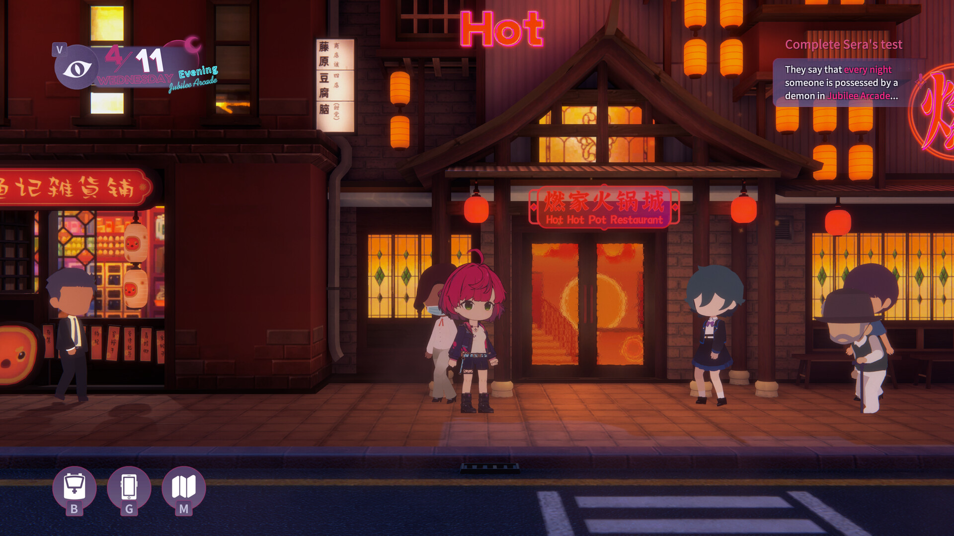 Affogato screenshot