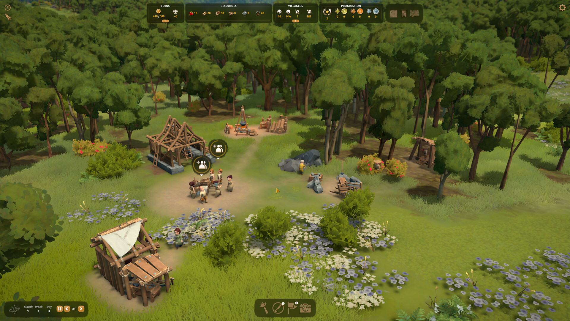Foundation screenshot