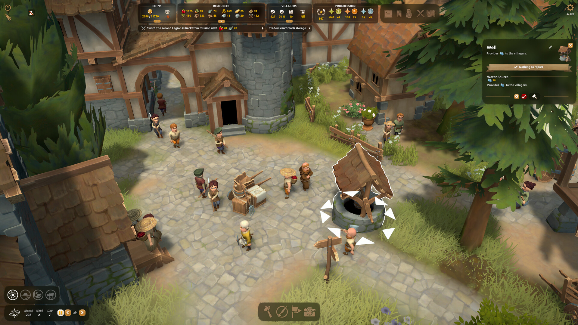 Foundation screenshot