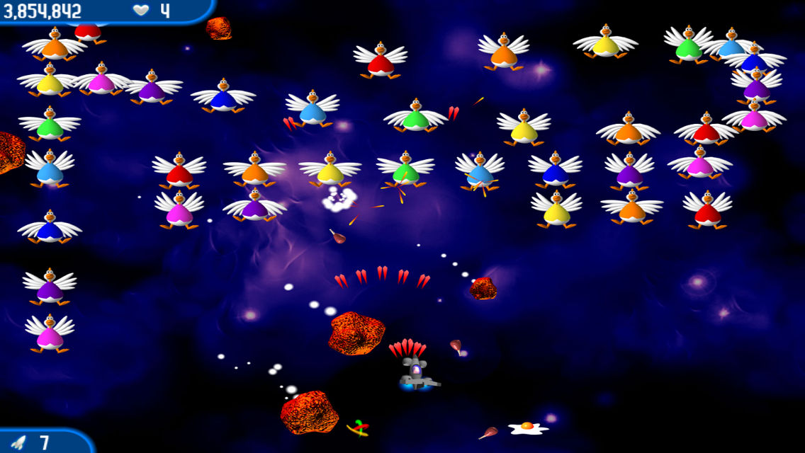 Chicken Invaders 2 screenshot