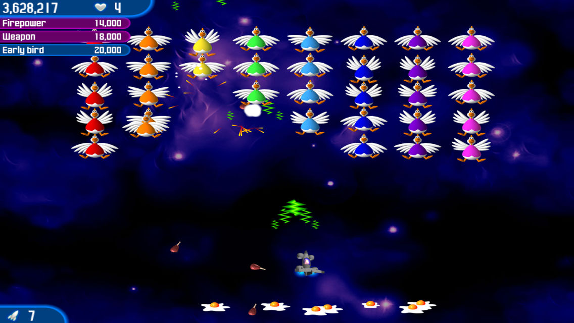Chicken Invaders 2 screenshot
