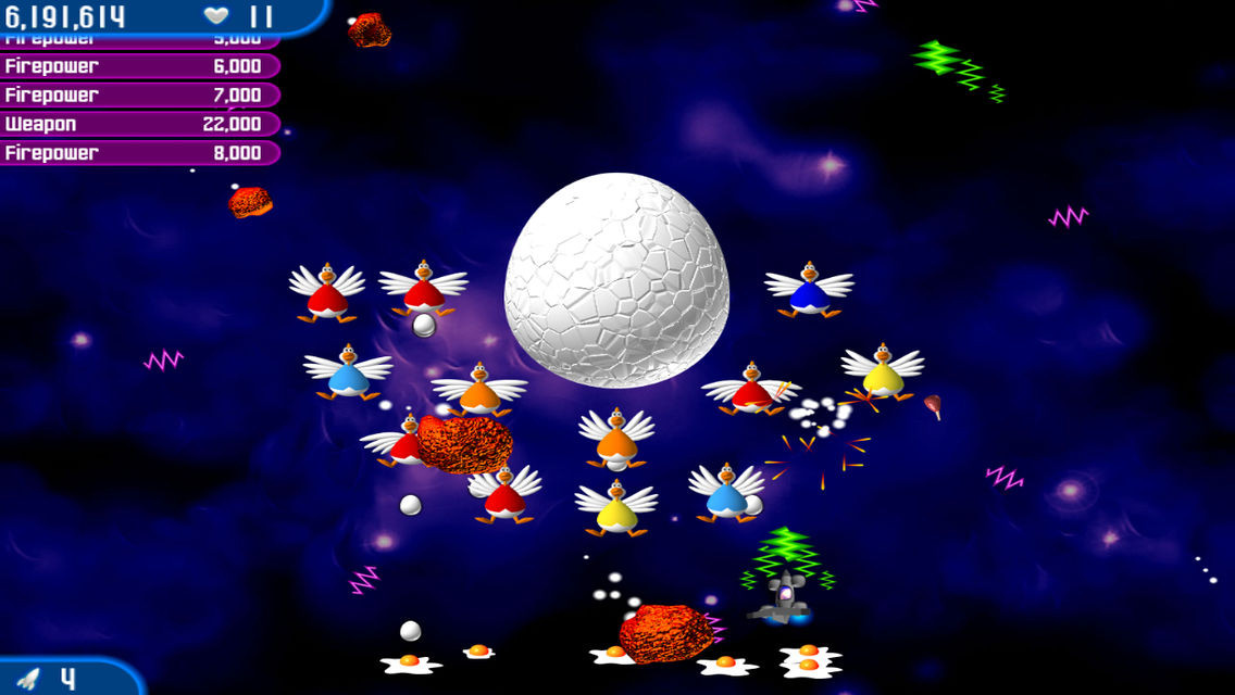 Chicken Invaders 2 screenshot