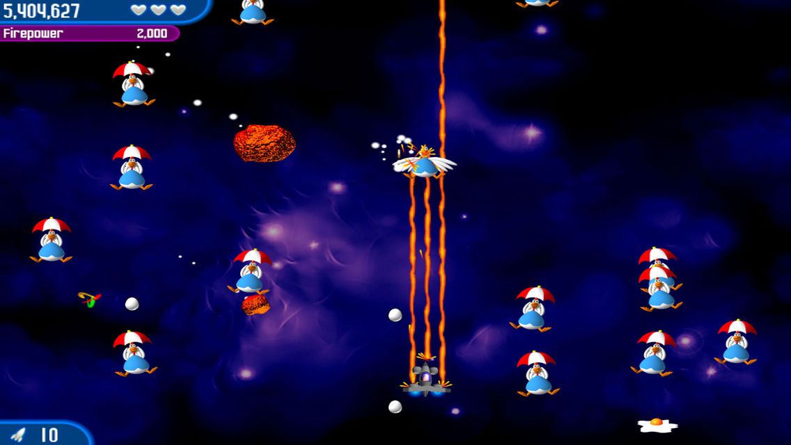 Chicken Invaders 2 screenshot