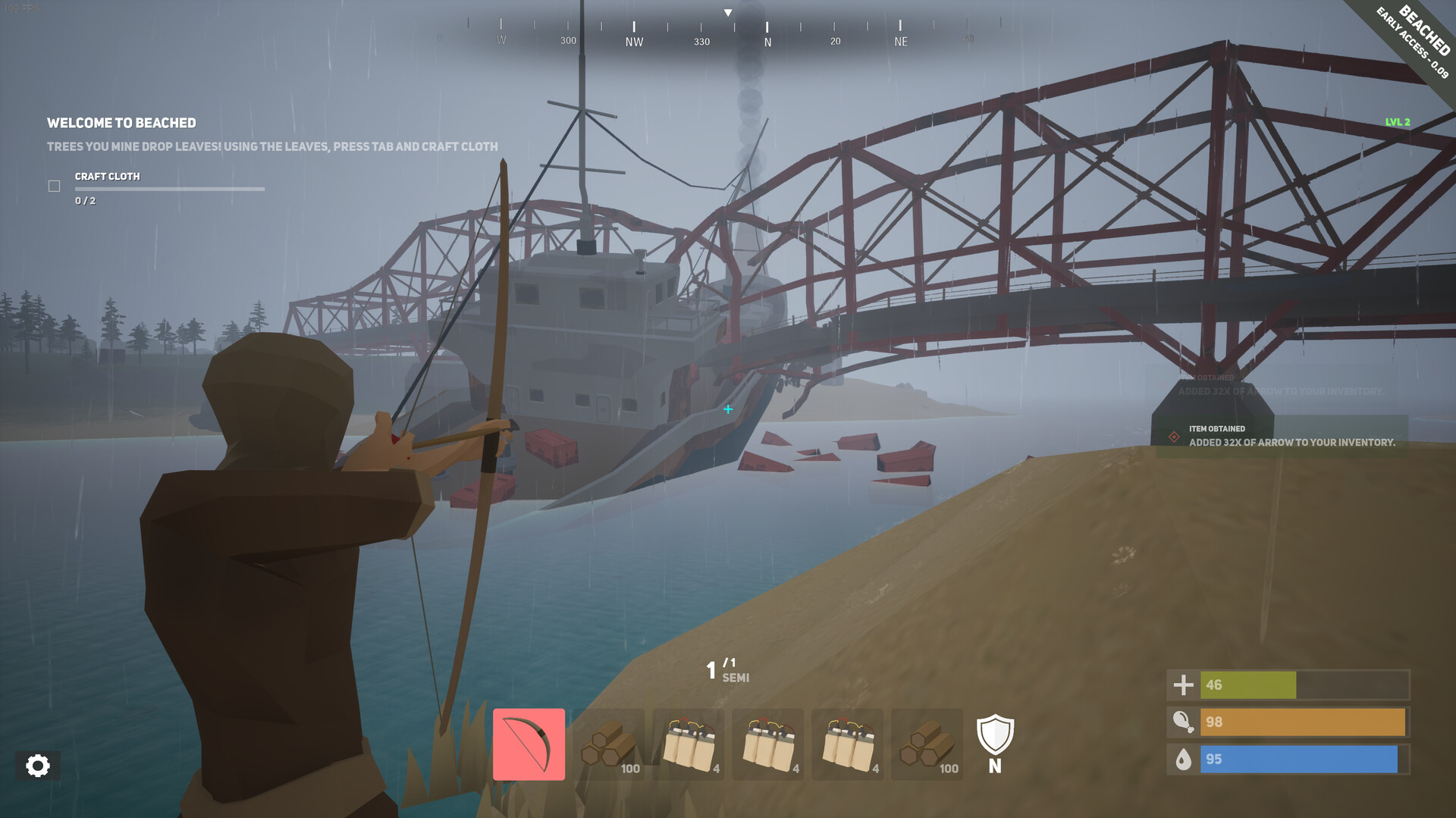 BEACHED screenshot