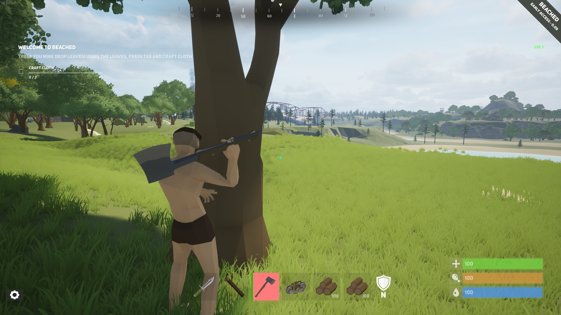 BEACHED screenshot