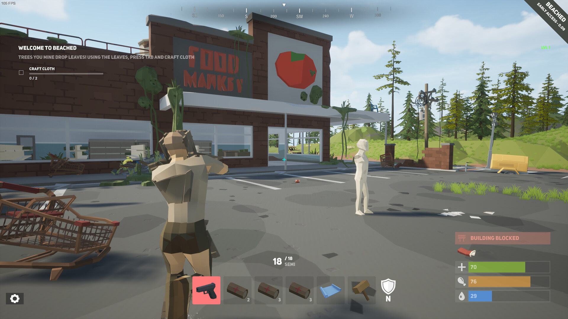 BEACHED screenshot