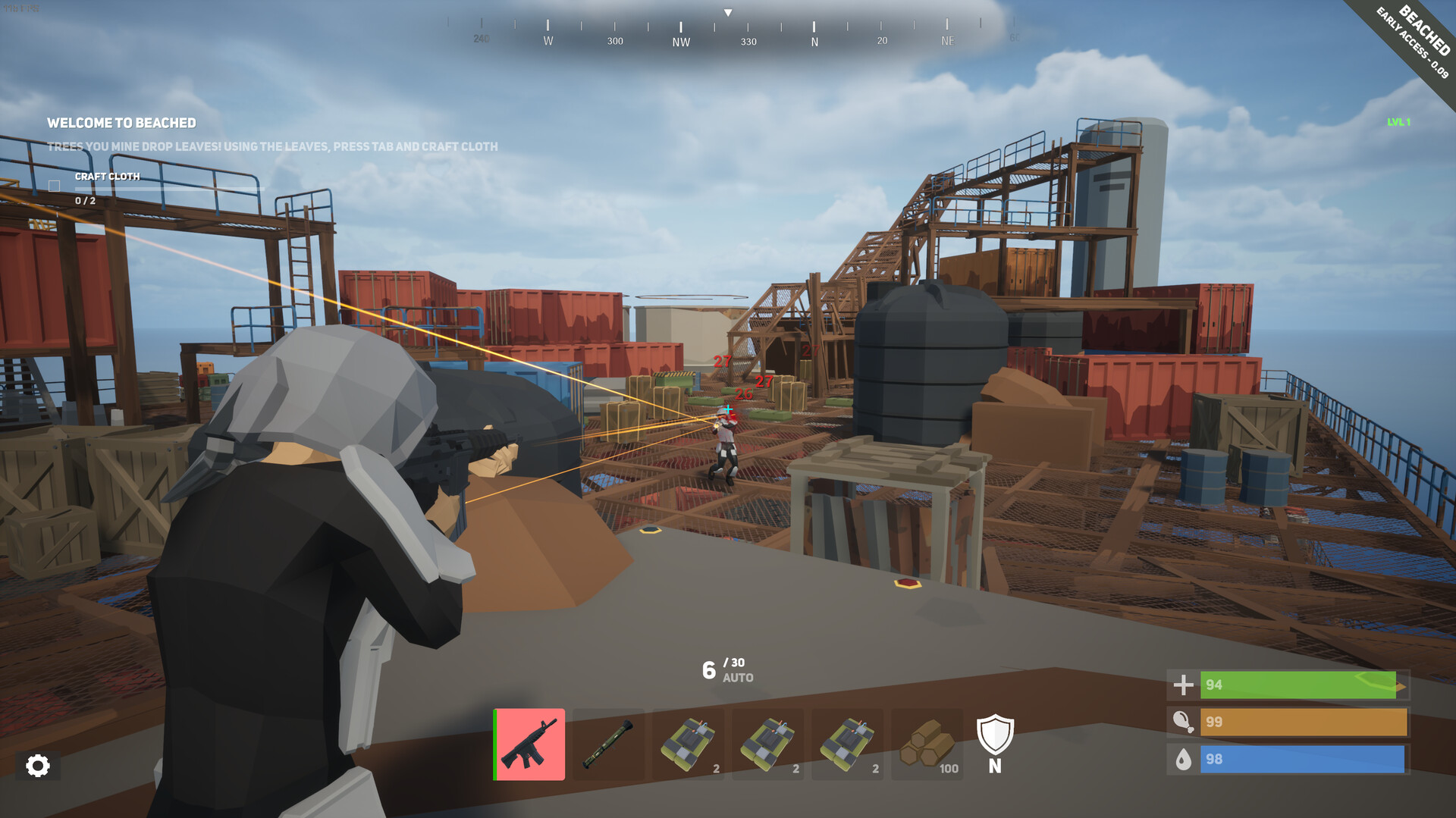 BEACHED screenshot