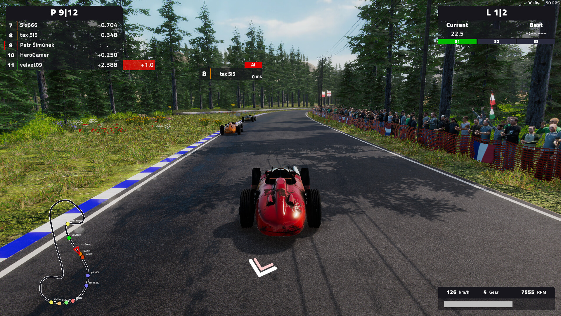 Engine Evolution 2022 screenshot