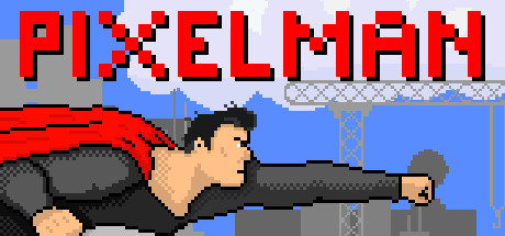 PIXELMAN key art