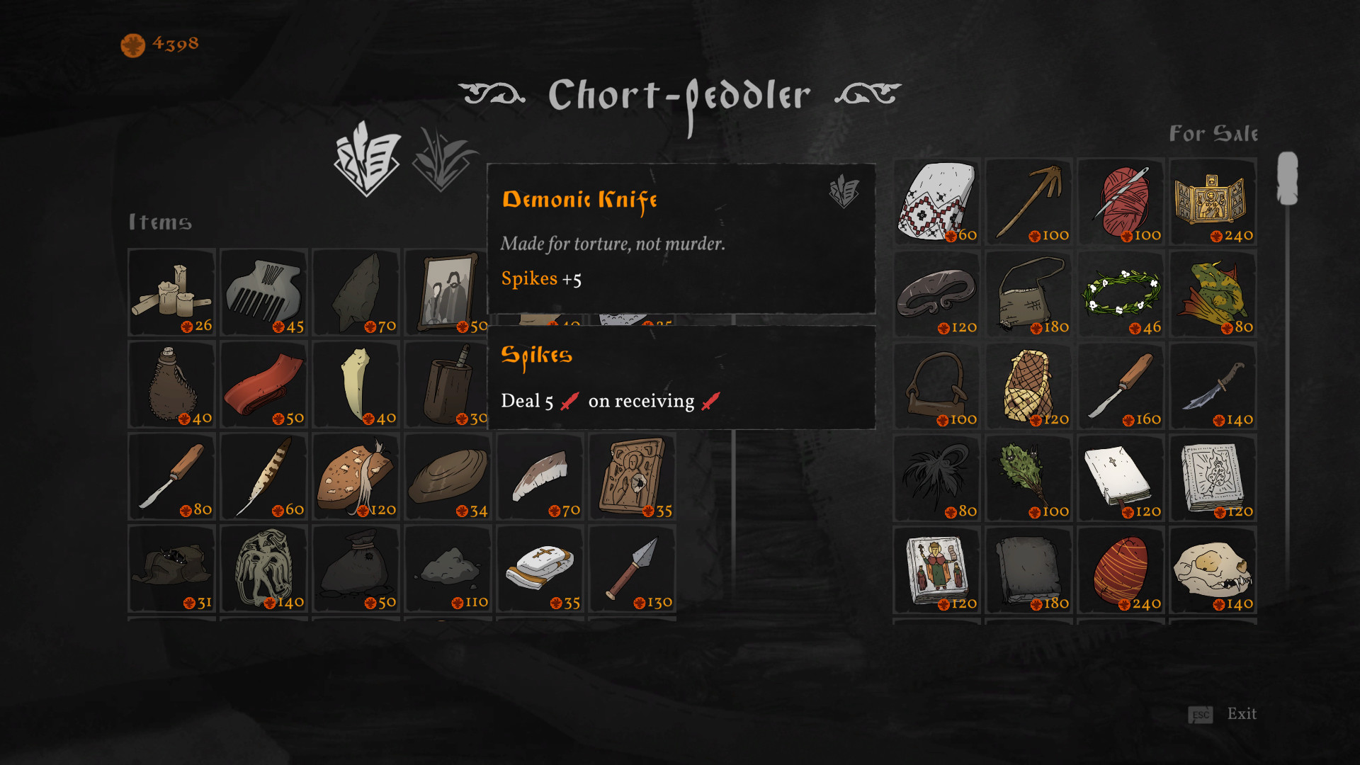 Black Book screenshot