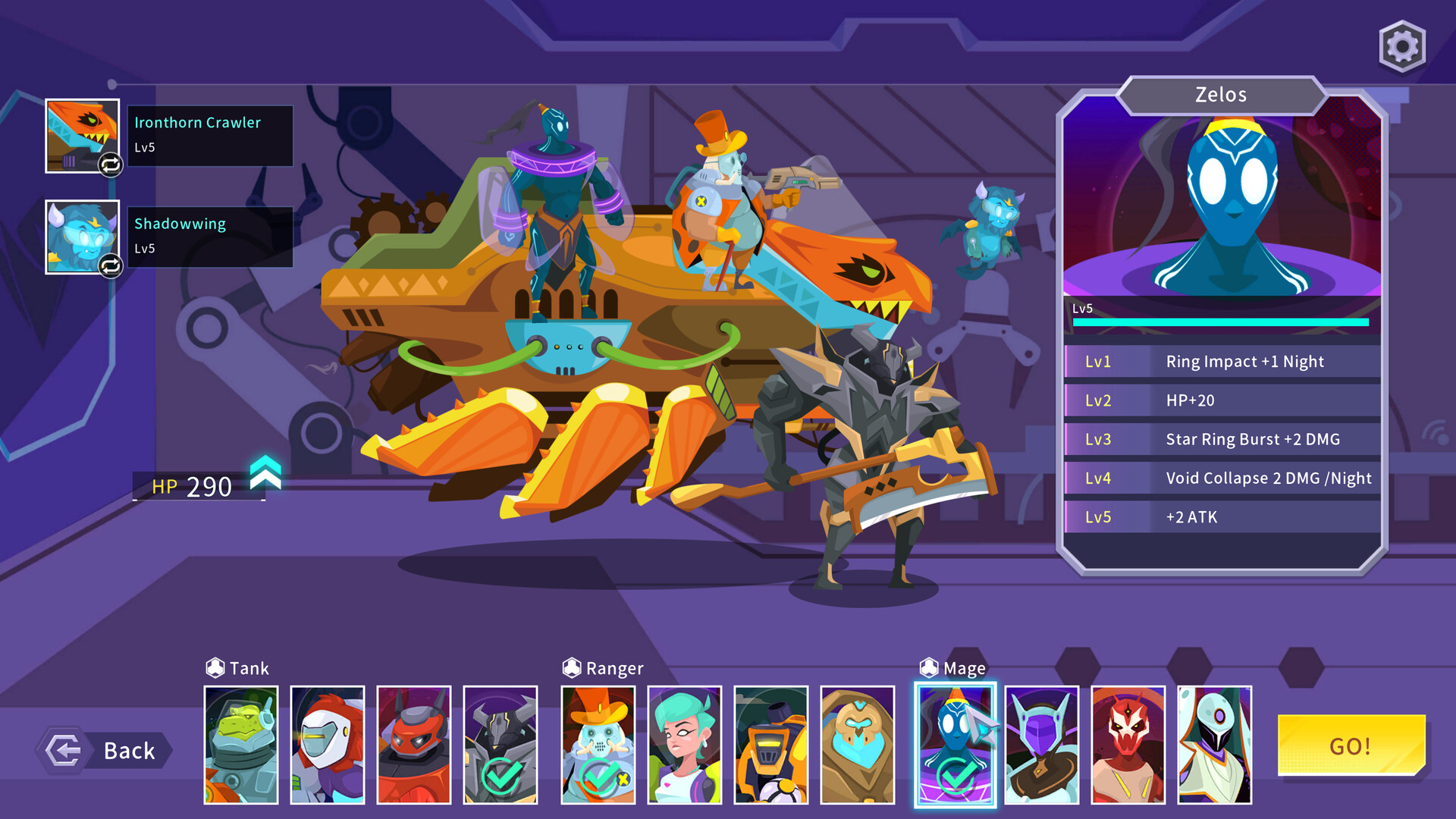 Galaxy Hunter screenshot
