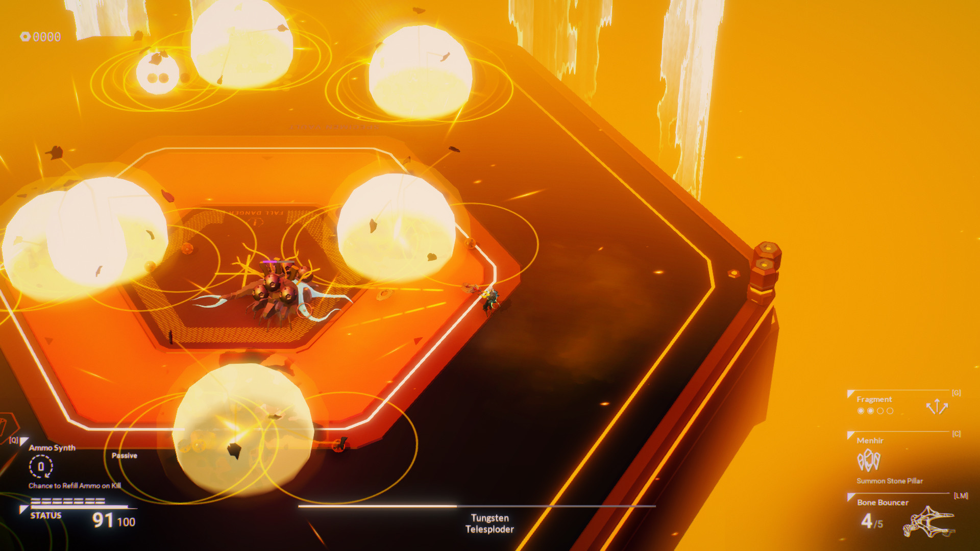 Beacon screenshot